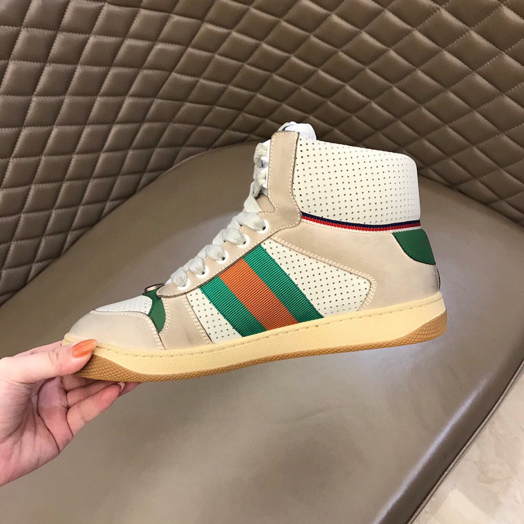 Gucci Gui Gu High-Top Sneakers Colorway 4 1309260
