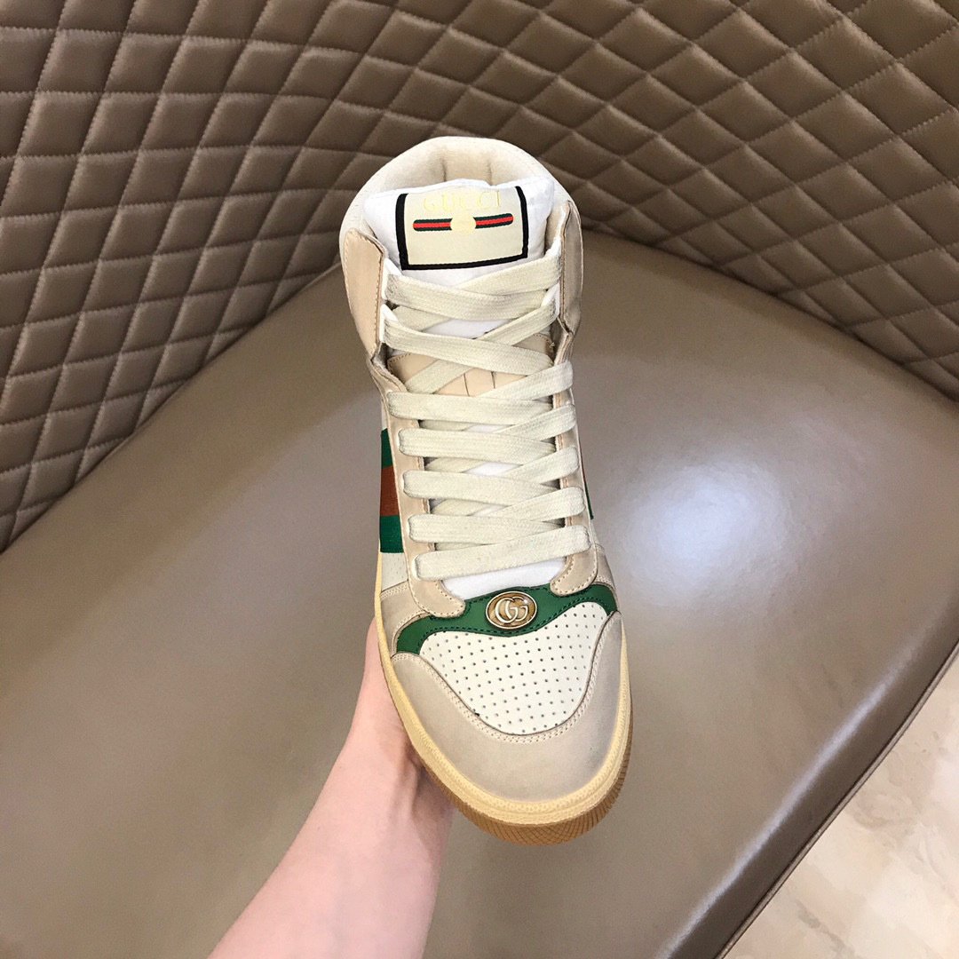 Gucci Gui Gu High-Top Sneakers Colorway 4 1309260