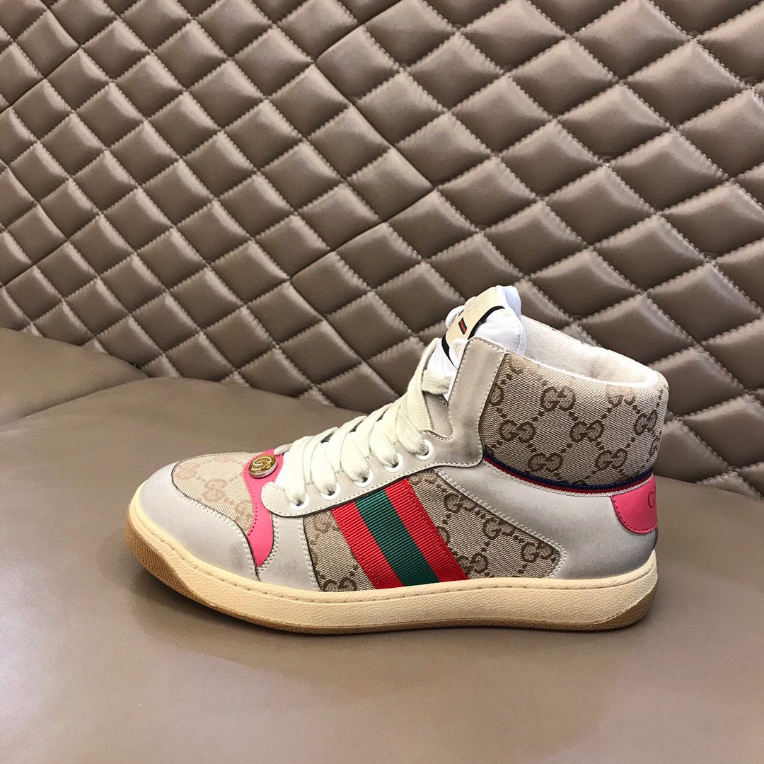 Gucci Gui Gu High-Top Sneakers Colorway 3 1309260