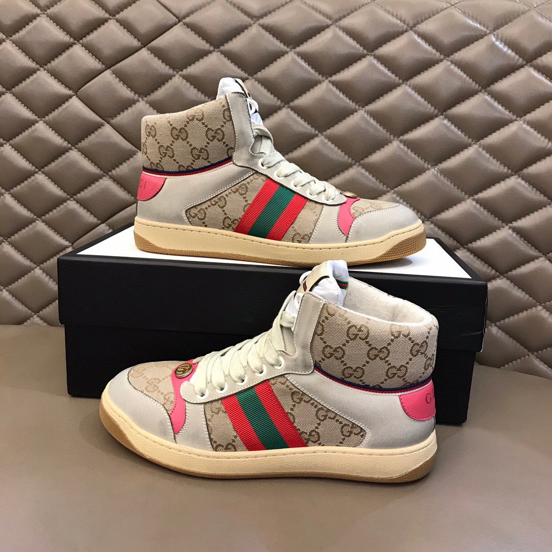 Gucci Gui Gu High-Top Sneakers Colorway 3 1309260
