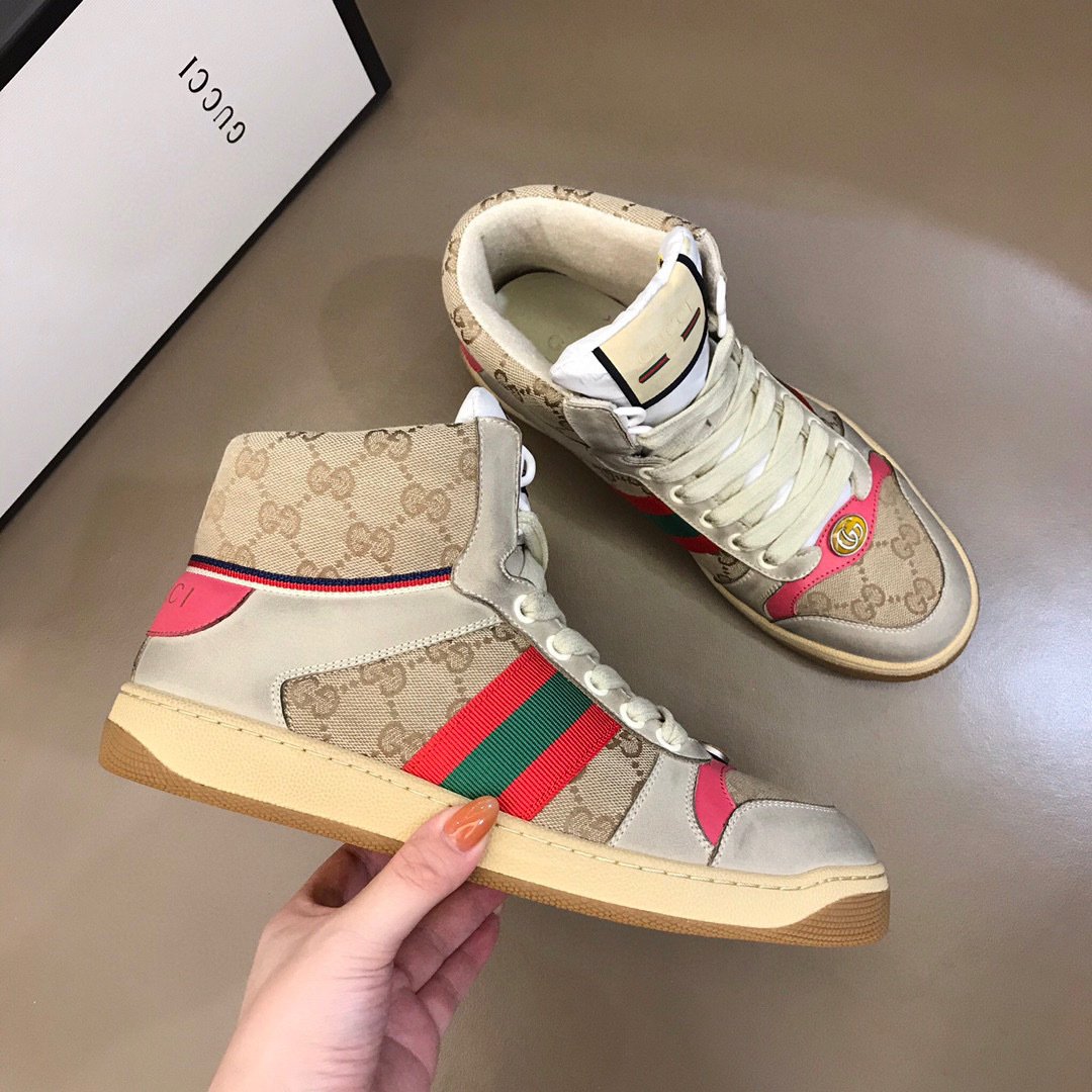 Gucci Gui Gu High-Top Sneakers Colorway 3 1309260