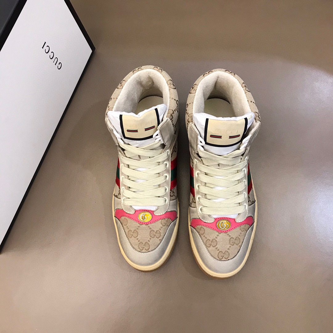 Gucci Gui Gu High-Top Sneakers Colorway 3 1309260