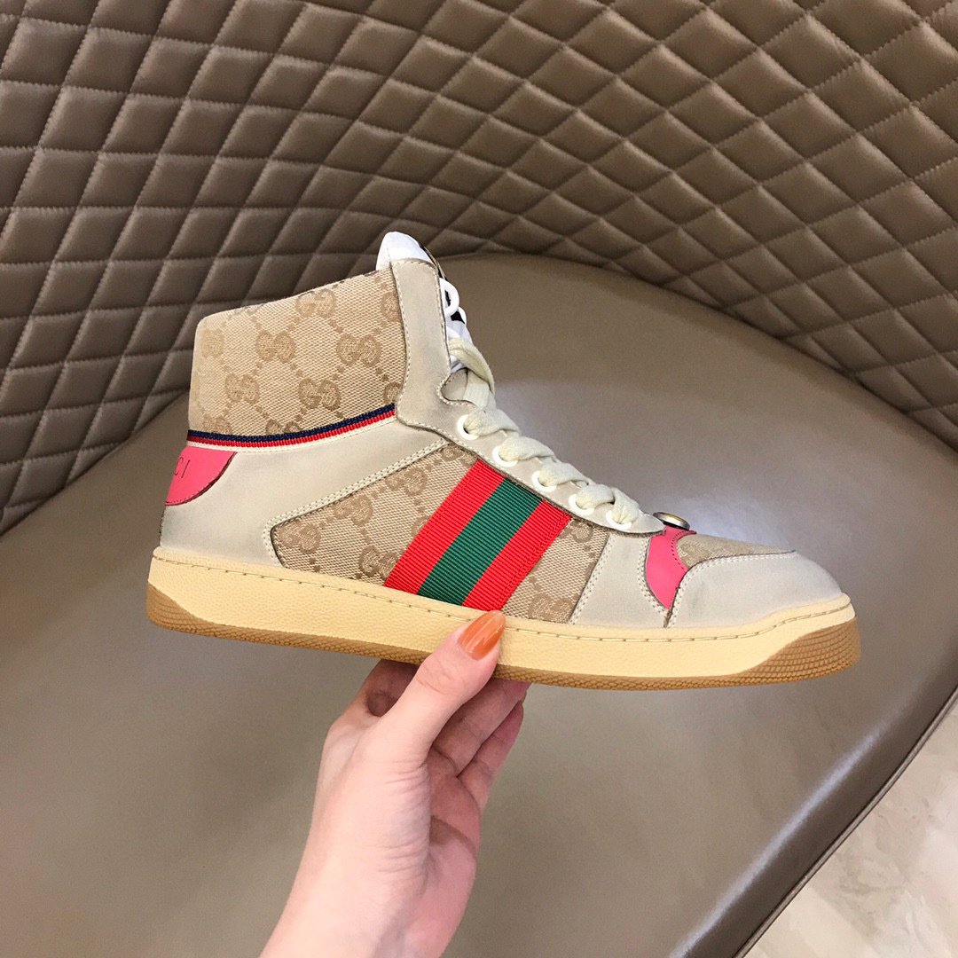 Gucci Gui Gu High-Top Sneakers Colorway 3 1309260