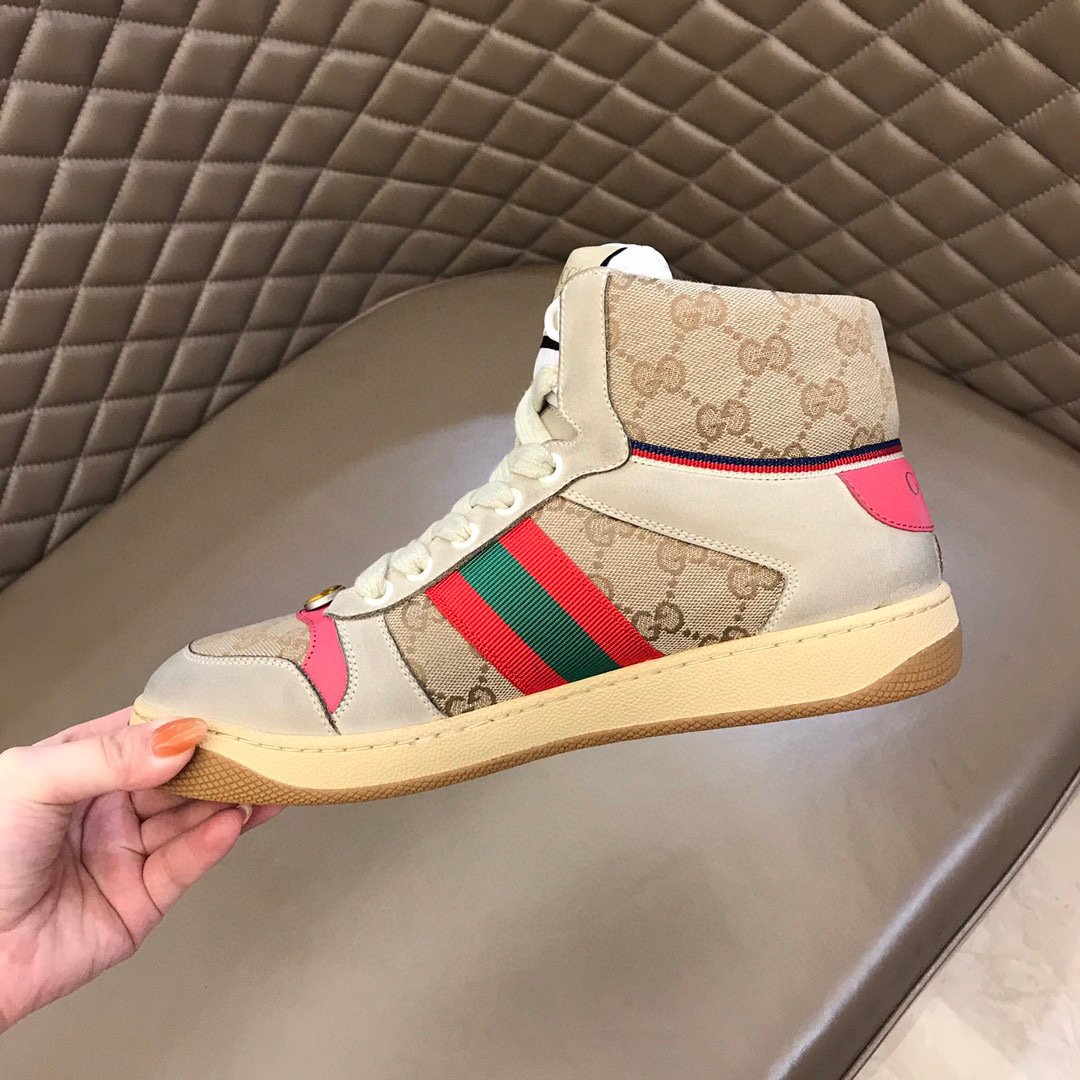 Gucci Gui Gu High-Top Sneakers Colorway 3 1309260