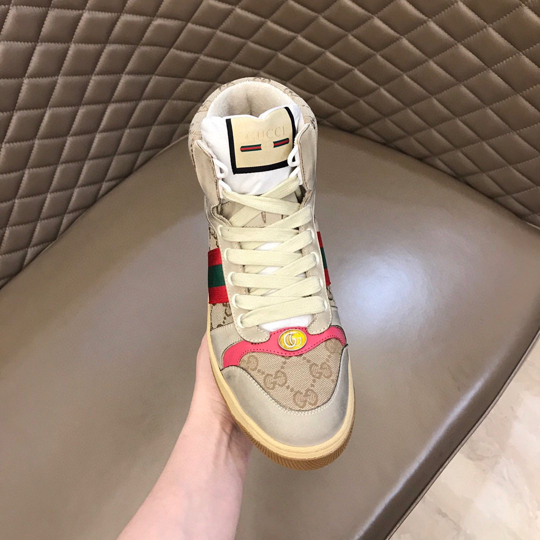 Gucci Gui Gu High-Top Sneakers Colorway 3 1309260