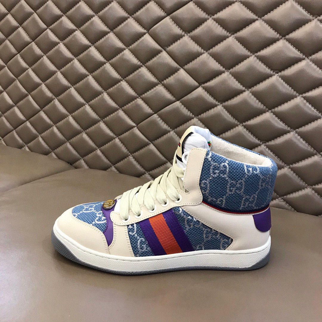 Gucci Gui Gu High-Top Sneakers Colorway 2 1309260