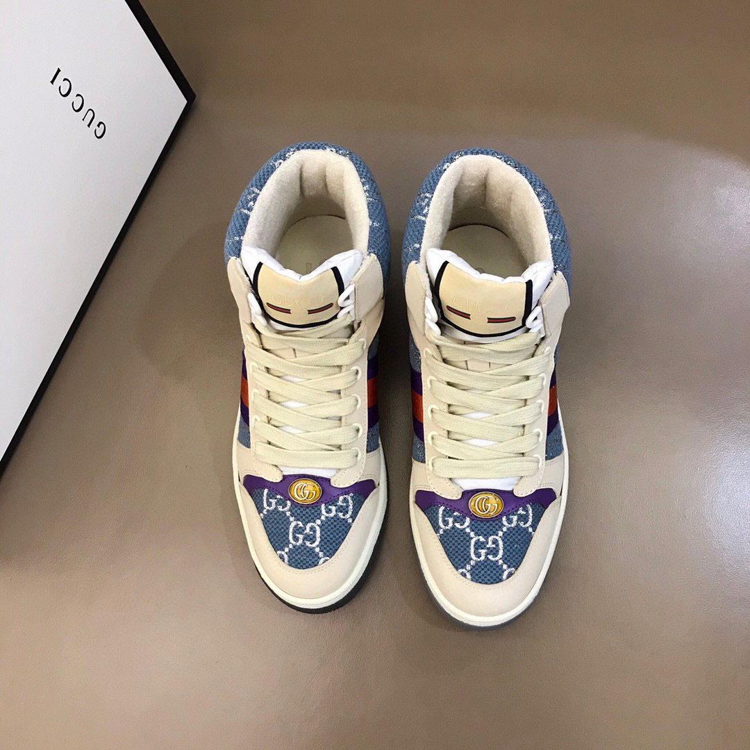 Gucci Gui Gu High-Top Sneakers Colorway 2 1309260