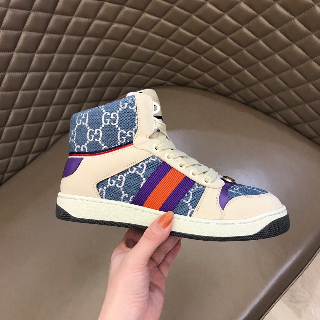 Gucci Gui Gu High-Top Sneakers Colorway 2 1309260