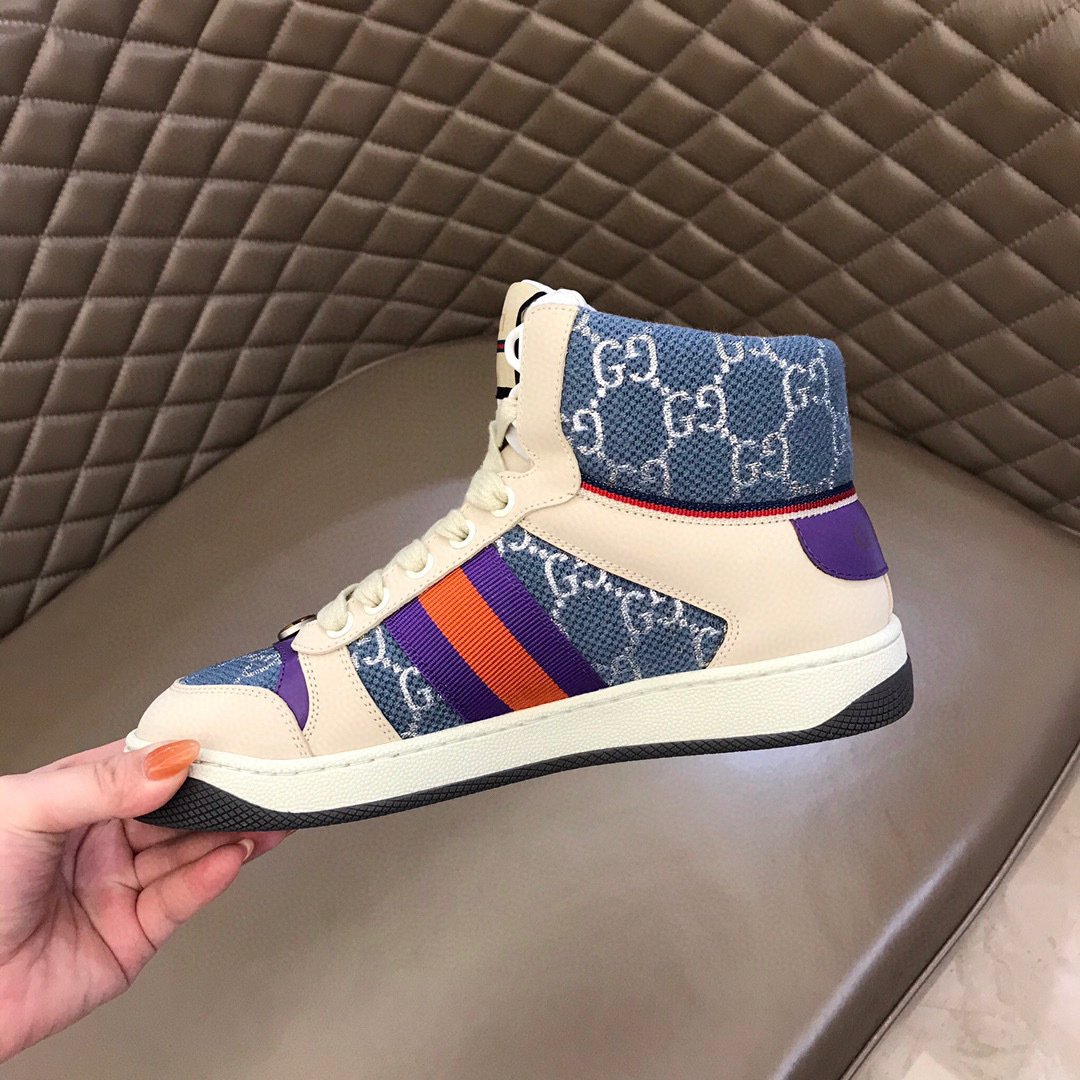 Gucci Gui Gu High-Top Sneakers Colorway 2 1309260