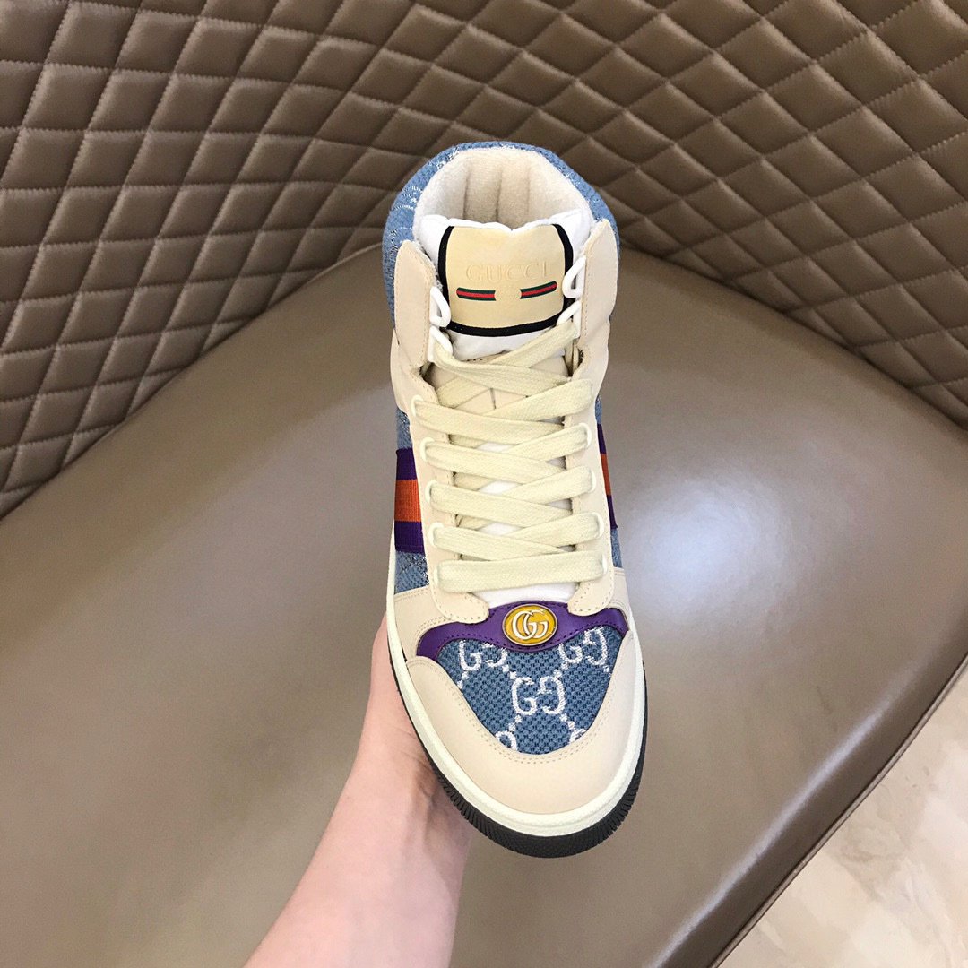 Gucci Gui Gu High-Top Sneakers Colorway 2 1309260