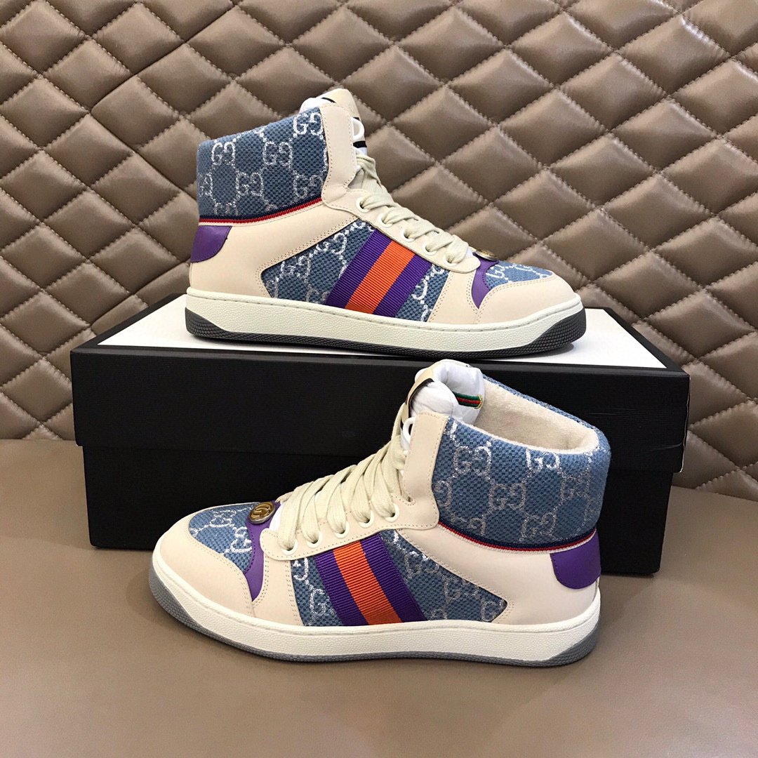 Gucci Gui Gu High-Top Sneakers Colorway 2 1309260