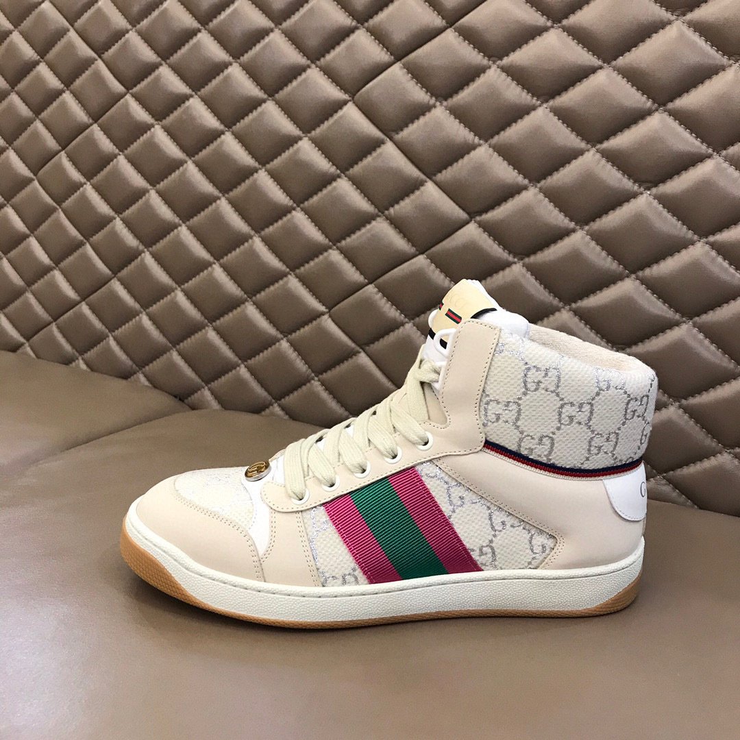 Gucci Gui Gu High-Top Sneakers Colorway 1 1309260