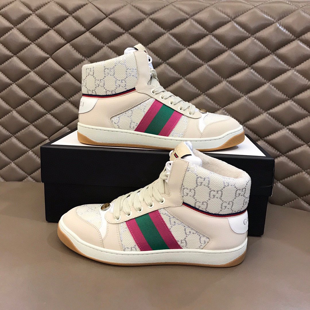 Gucci Gui Gu High-Top Sneakers Colorway 1 1309260