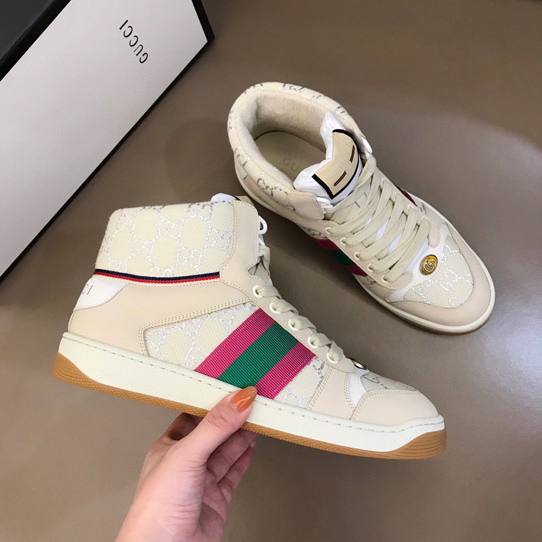 Gucci Gui Gu High-Top Sneakers Colorway 1 1309260