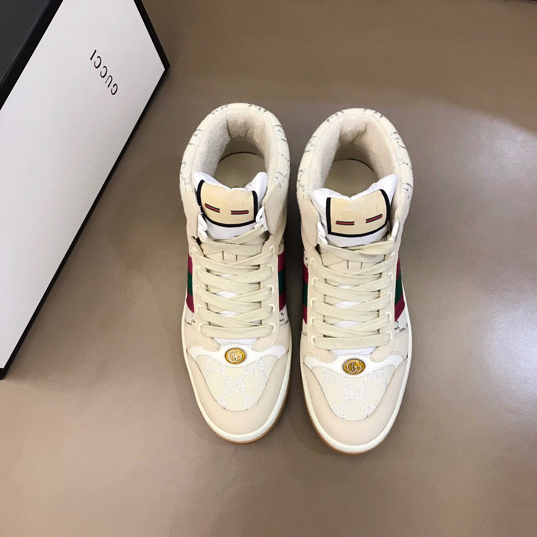 Gucci Gui Gu High-Top Sneakers Colorway 1 1309260