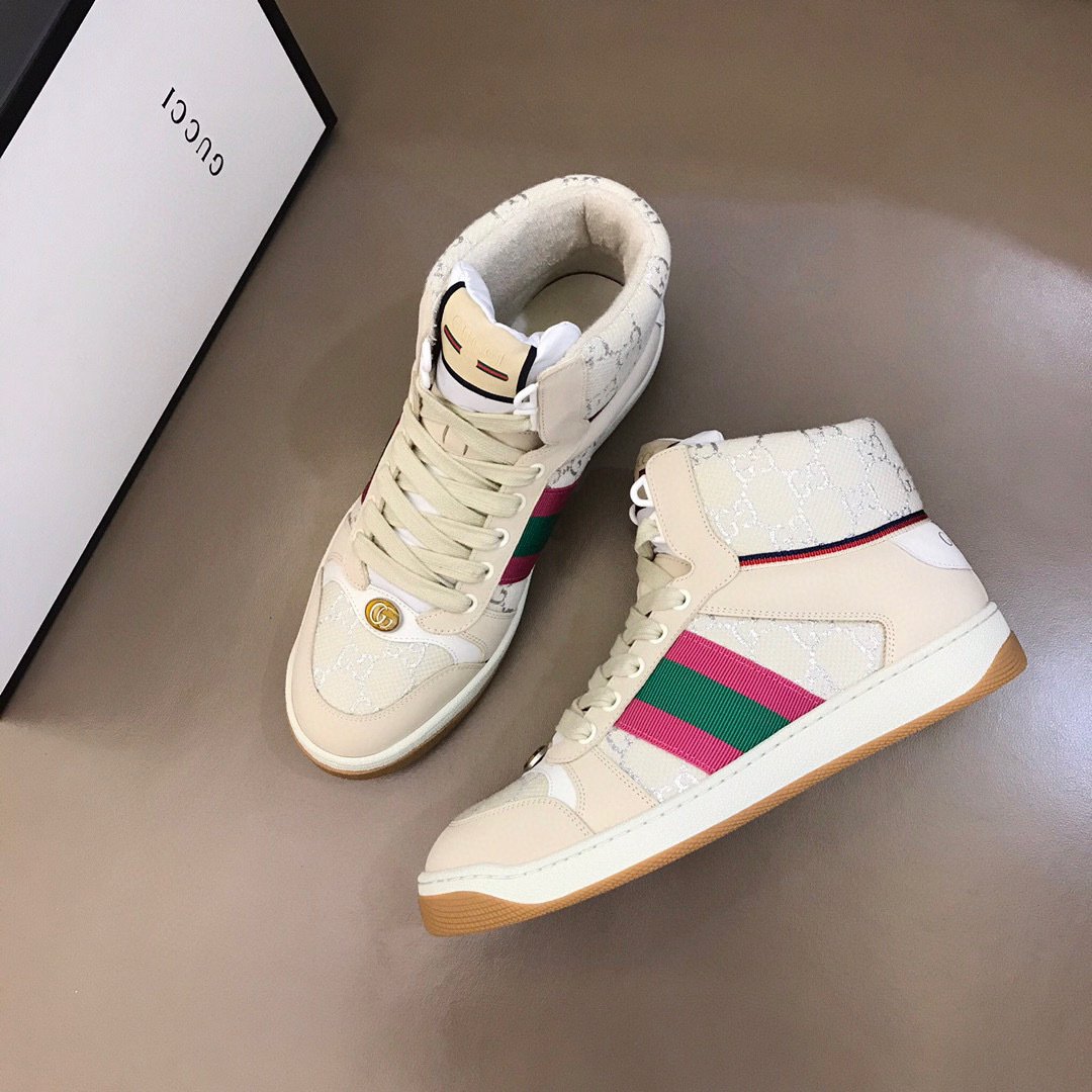 Gucci Gui Gu High-Top Sneakers Colorway 1 1309260