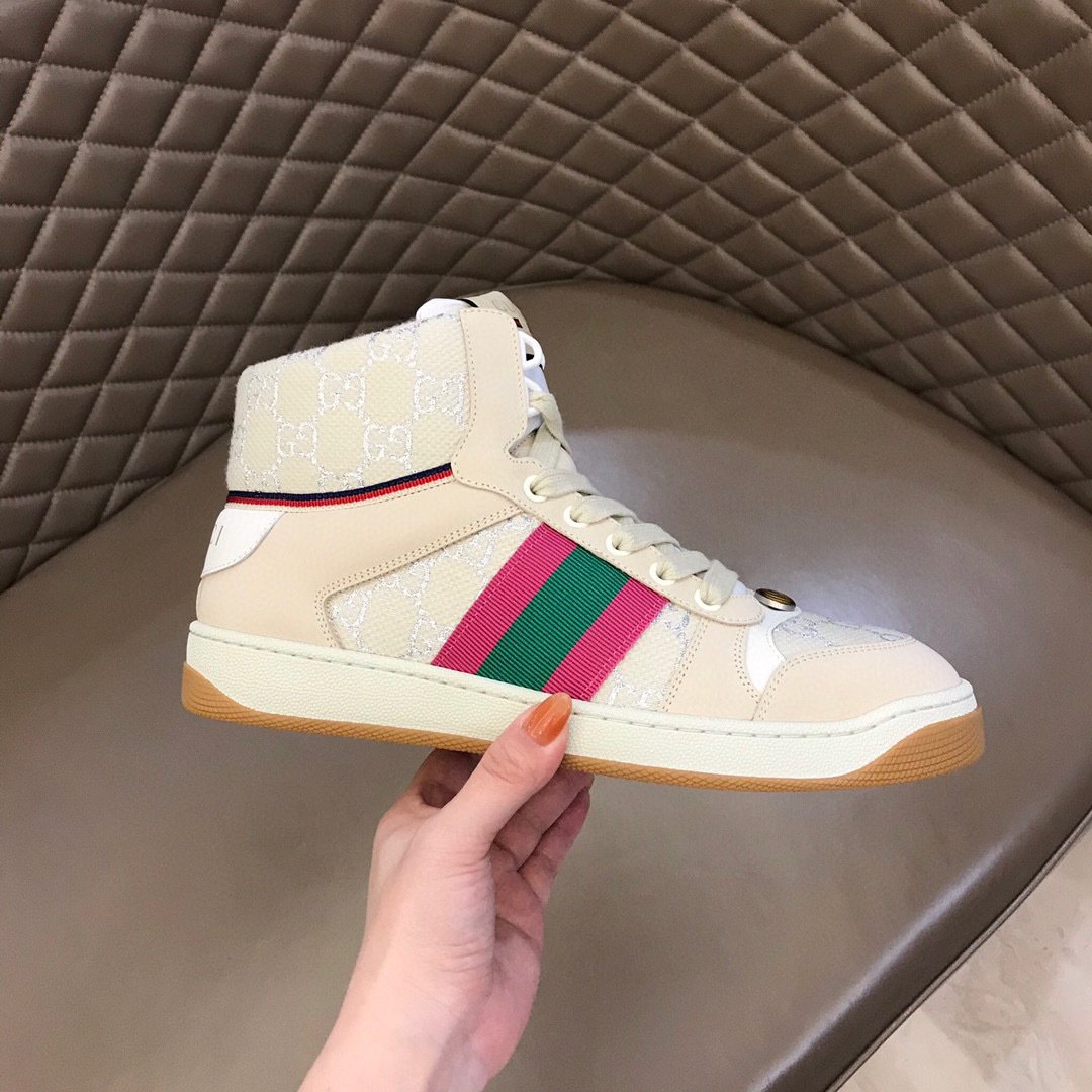 Gucci Gui Gu High-Top Sneakers Colorway 1 1309260