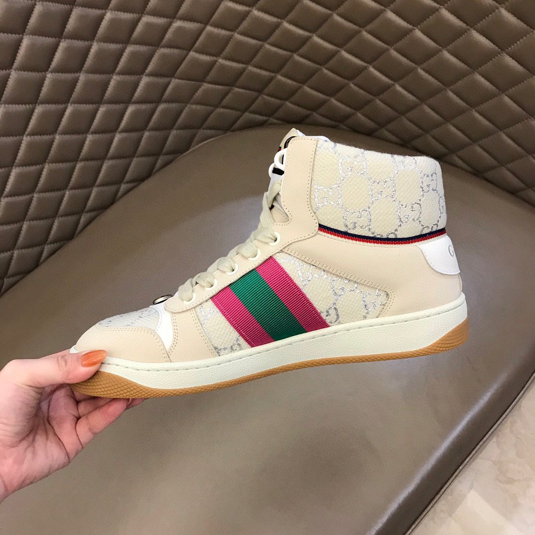 Gucci Gui Gu High-Top Sneakers Colorway 1 1309260