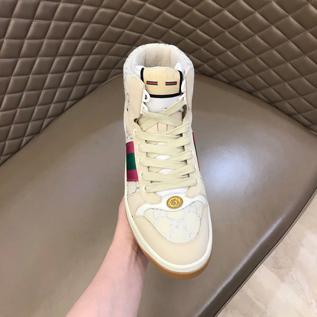 Gucci Gui Gu High-Top Sneakers Colorway 1 1309260