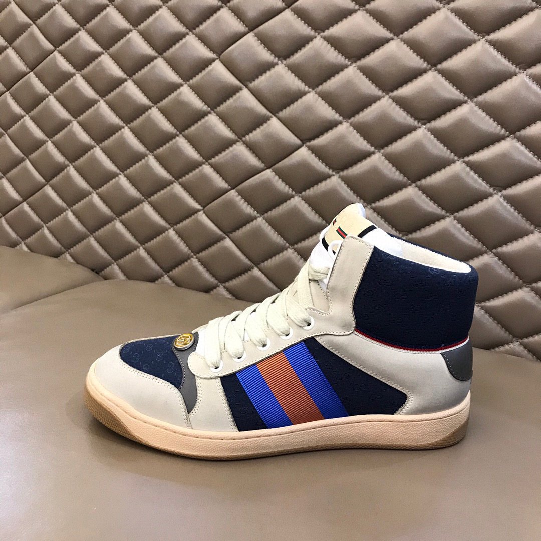 Gucci Gui Gu High-Top Sneakers 1309260