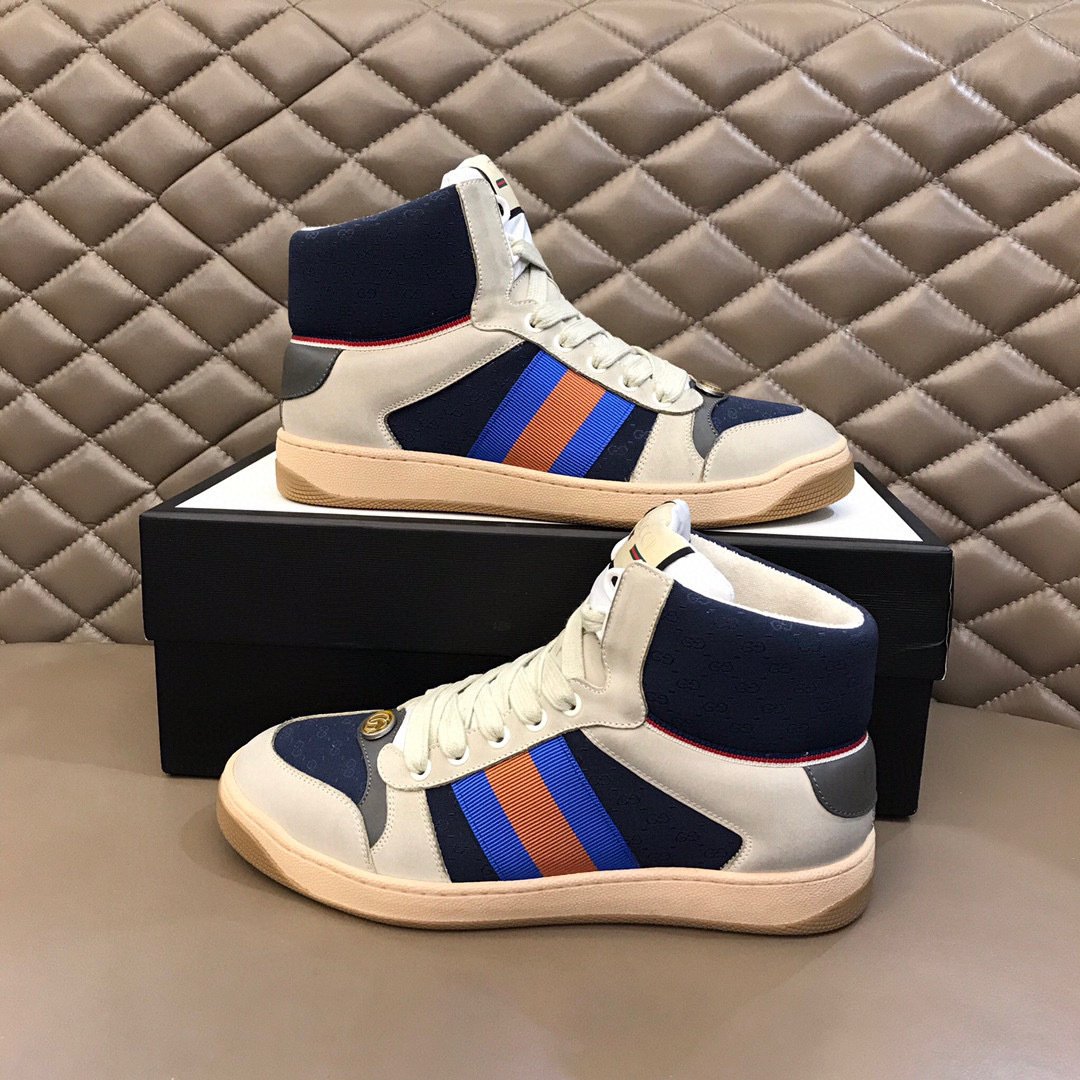 Gucci Gui Gu High-Top Sneakers 1309260