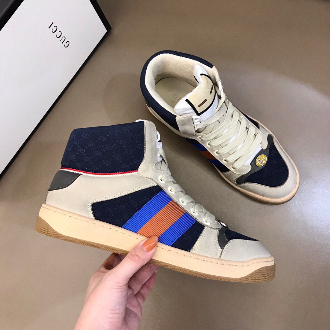 Gucci Gui Gu High-Top Sneakers 1309260