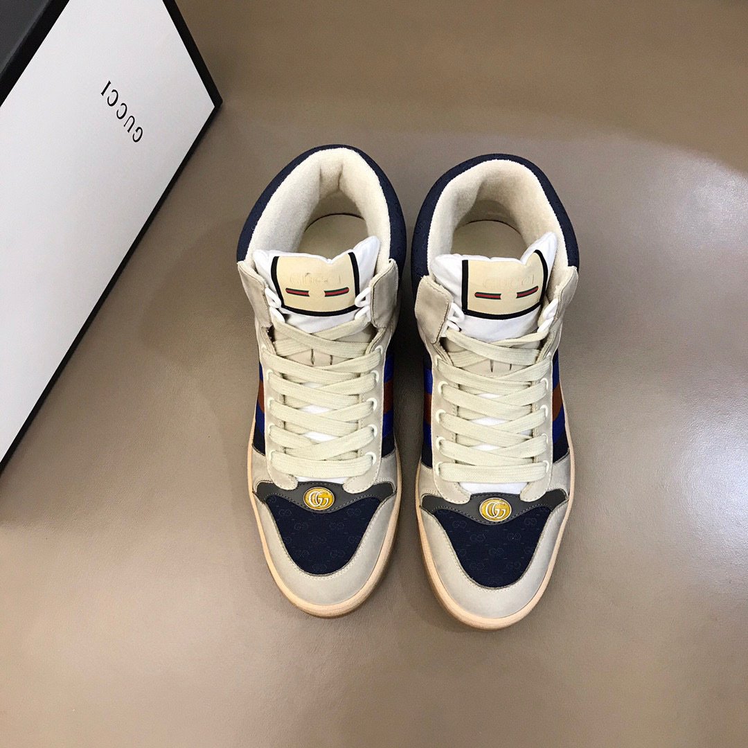 Gucci Gui Gu High-Top Sneakers 1309260