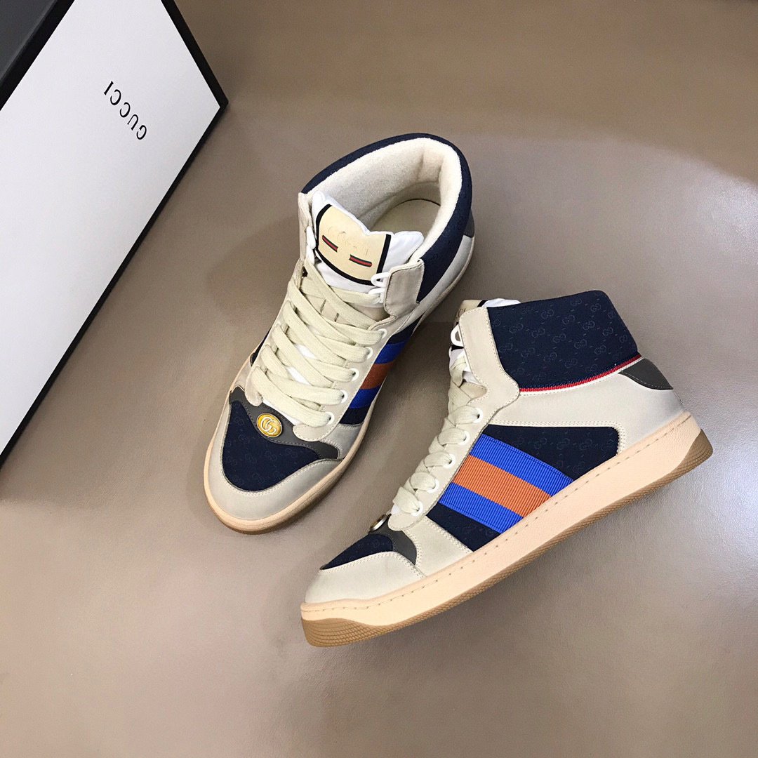 Gucci Gui Gu High-Top Sneakers 1309260