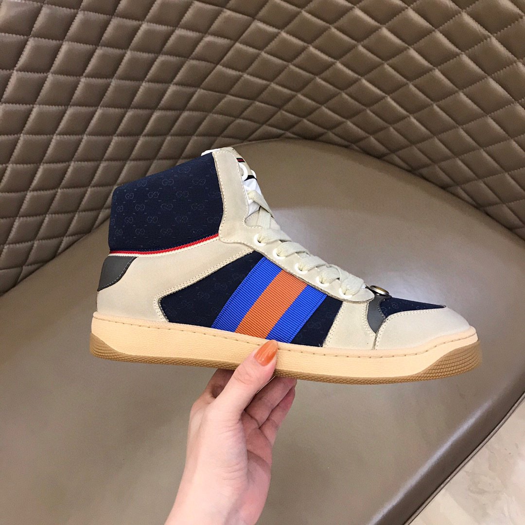 Gucci Gui Gu High-Top Sneakers 1309260
