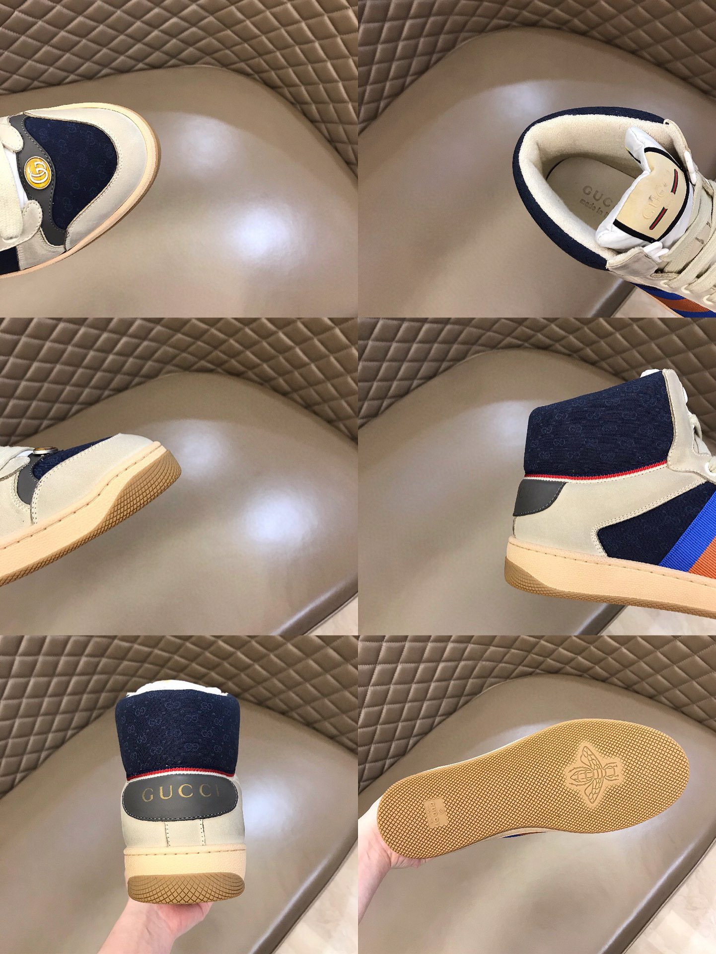 Gucci Gui Gu High-Top Sneakers 1309260