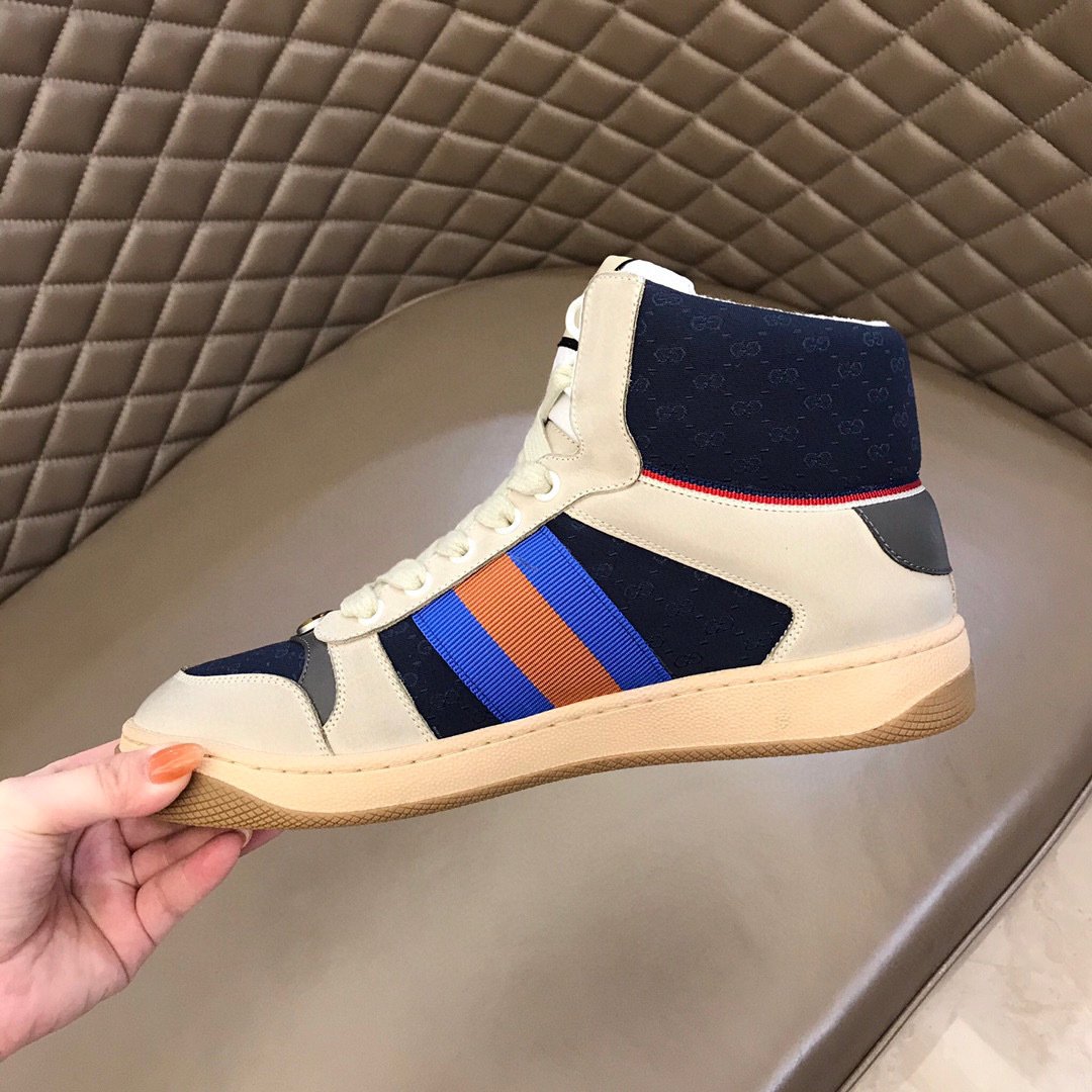 Gucci Gui Gu High-Top Sneakers 1309260