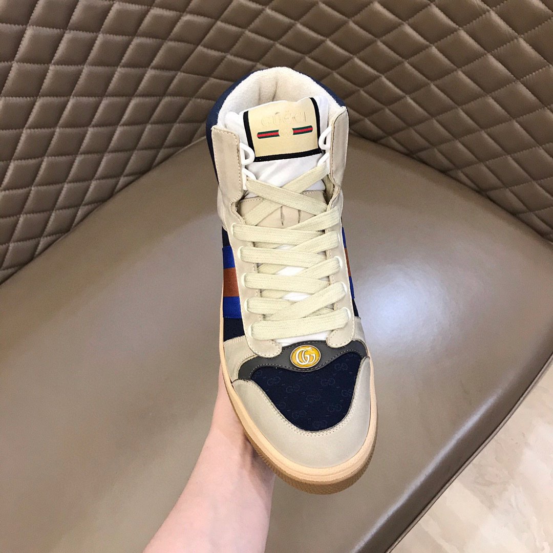 Gucci Gui Gu High-Top Sneakers 1309260