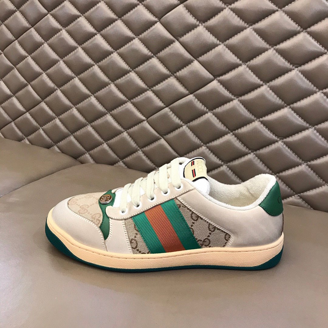Gucci Gui Gu Low-Top Sneakers 1309220