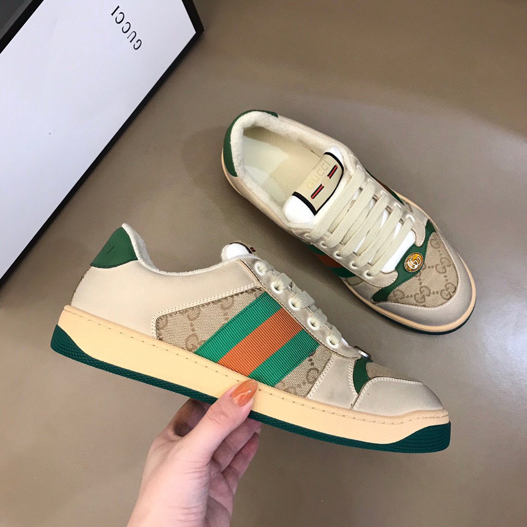 Gucci Gui Gu Low-Top Sneakers 1309220