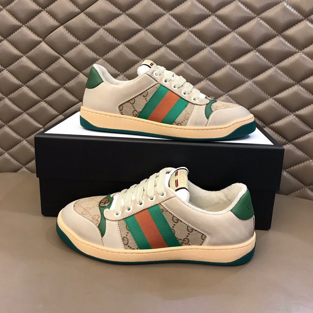Gucci Gui Gu Low-Top Sneakers 1309220