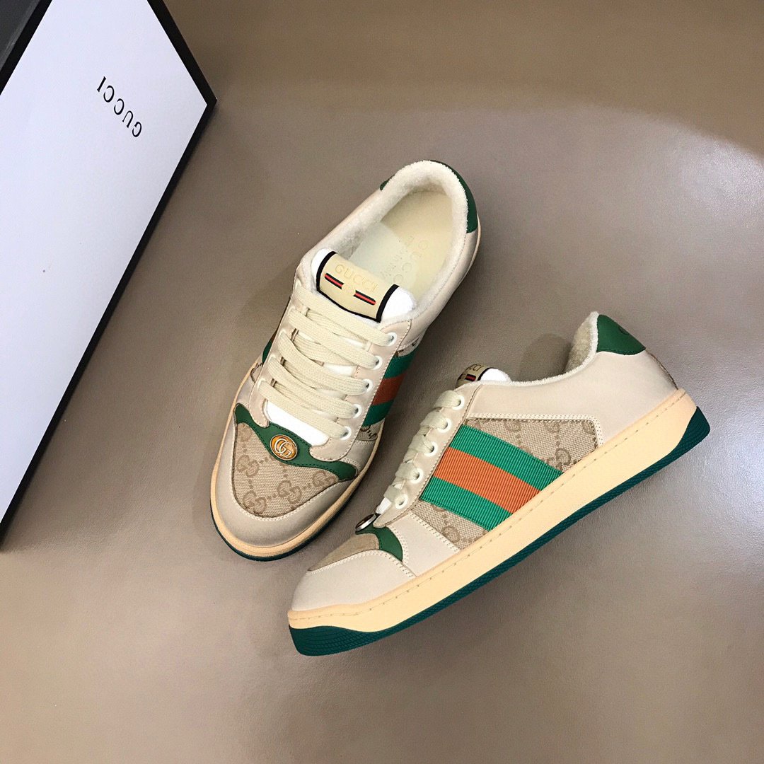 Gucci Gui Gu Low-Top Sneakers 1309220