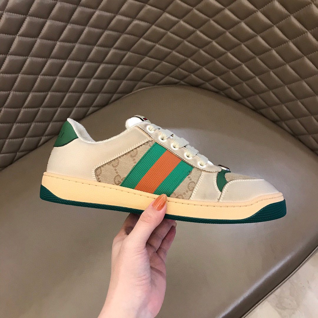 Gucci Gui Gu Low-Top Sneakers 1309220