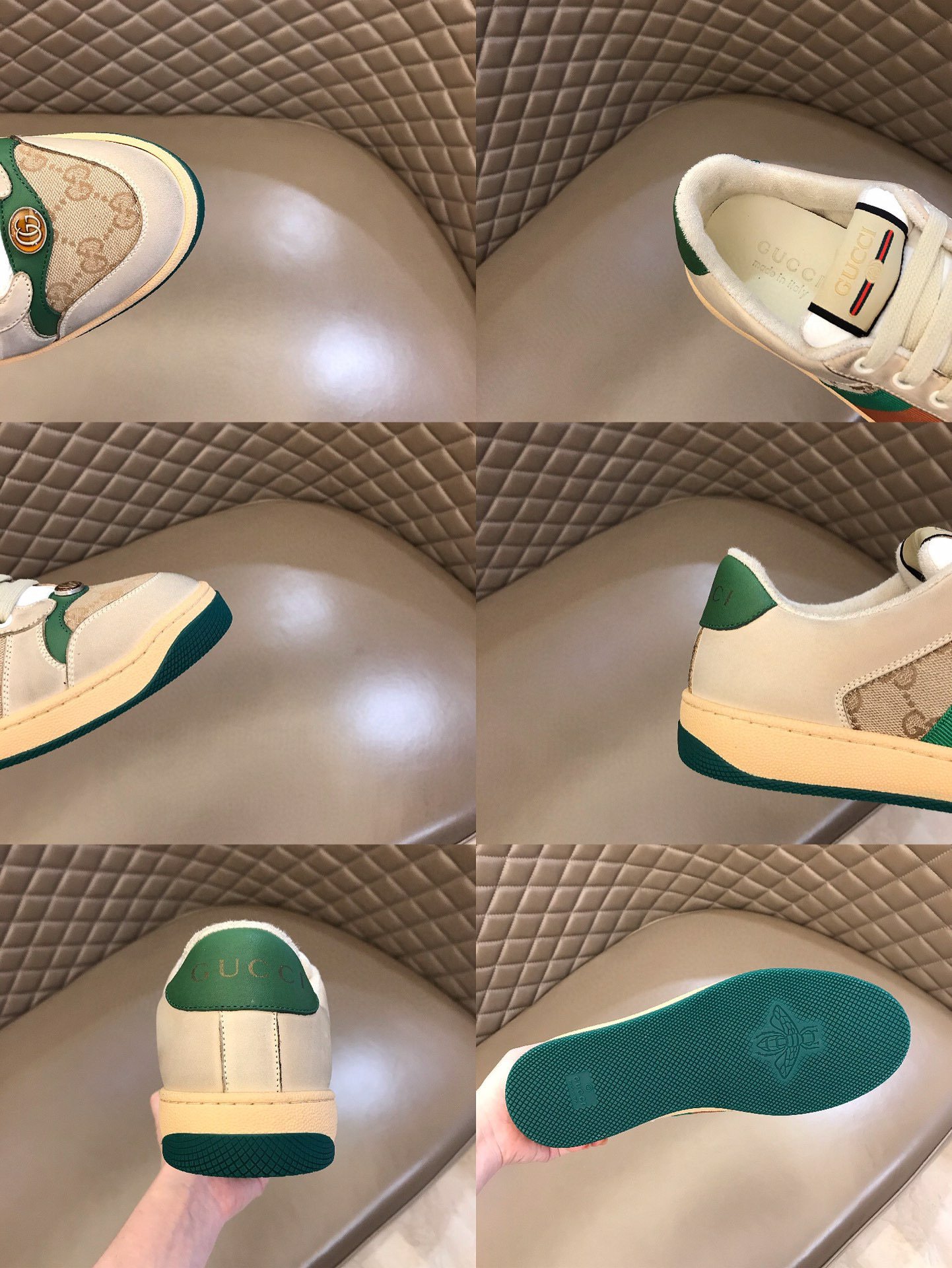 Gucci Gui Gu Low-Top Sneakers 1309220