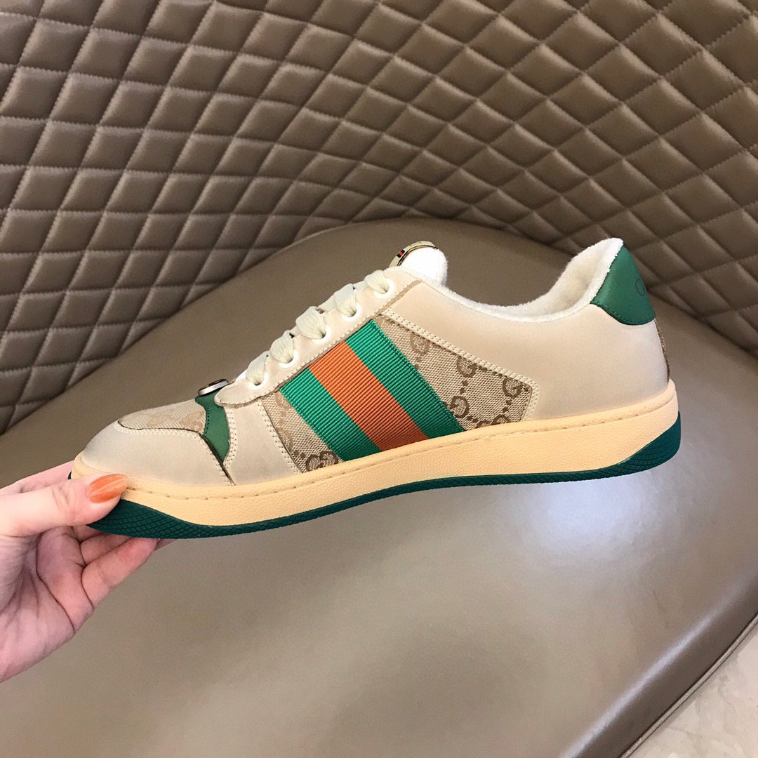 Gucci Gui Gu Low-Top Sneakers 1309220