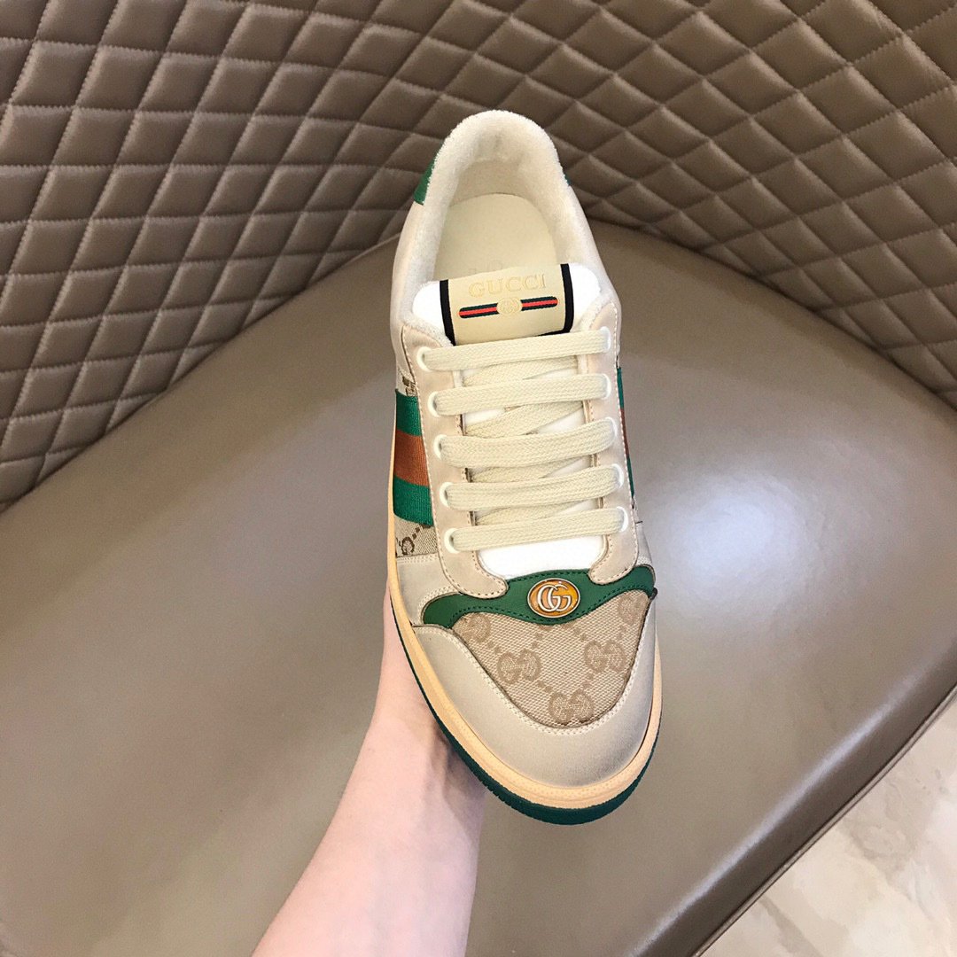 Gucci Gui Gu Low-Top Sneakers 1309220