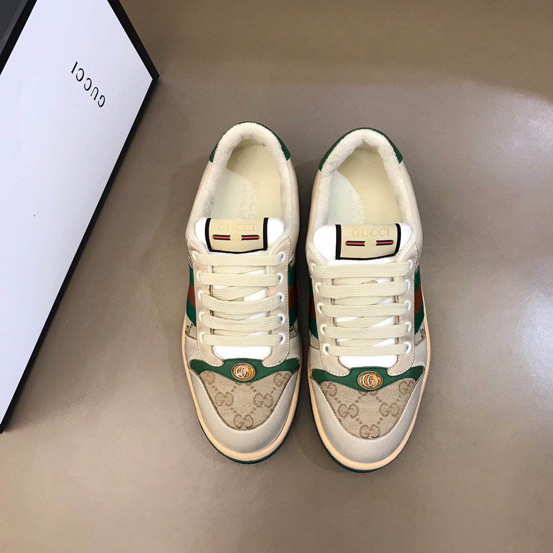 Gucci Gui Gu Low-Top Sneakers 1309220
