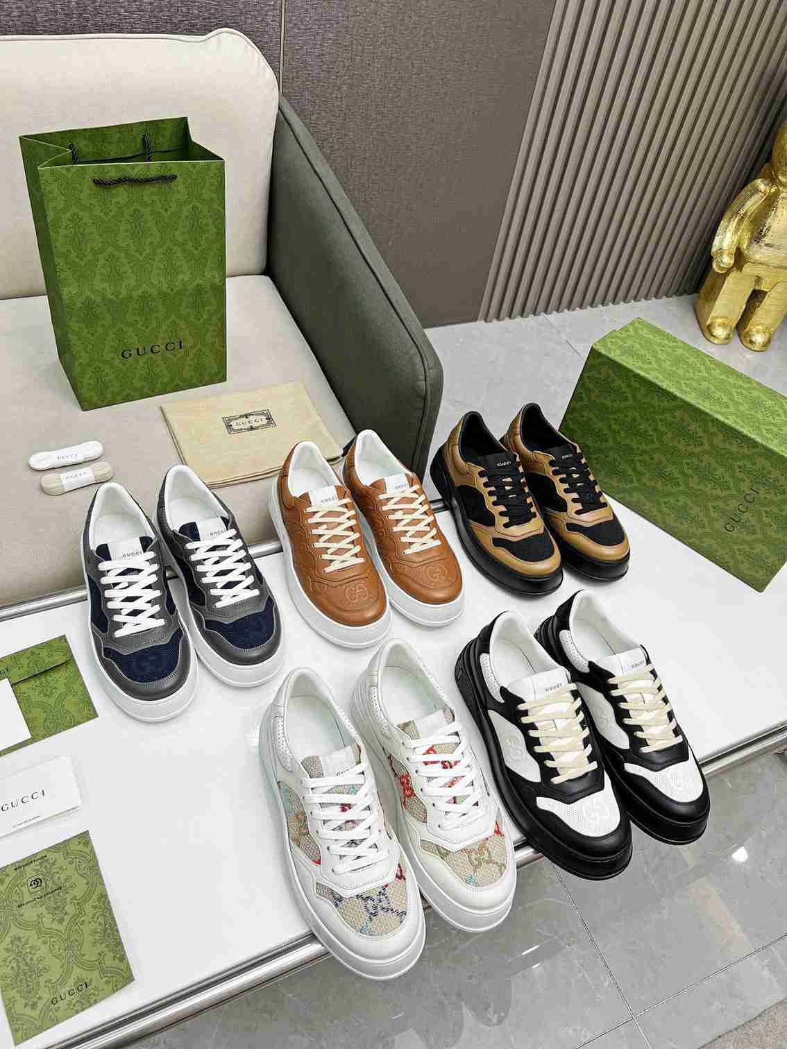 Gucci Ad5706280 Low-Top Sneakers Colorway 5 AD5706280