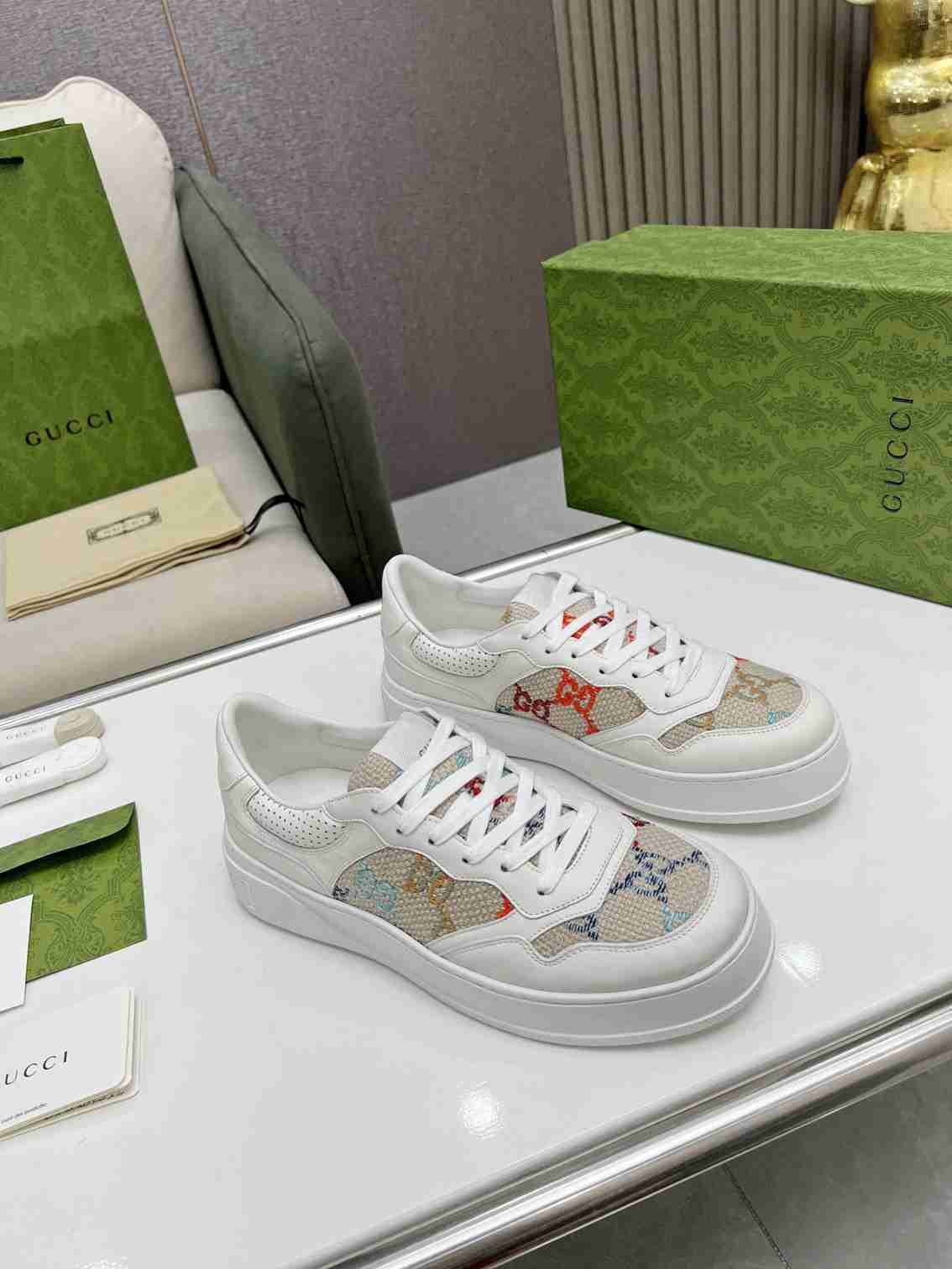 Gucci Ad5706280 IP Low-Top Sneakers Colorway 3 AD5706280
