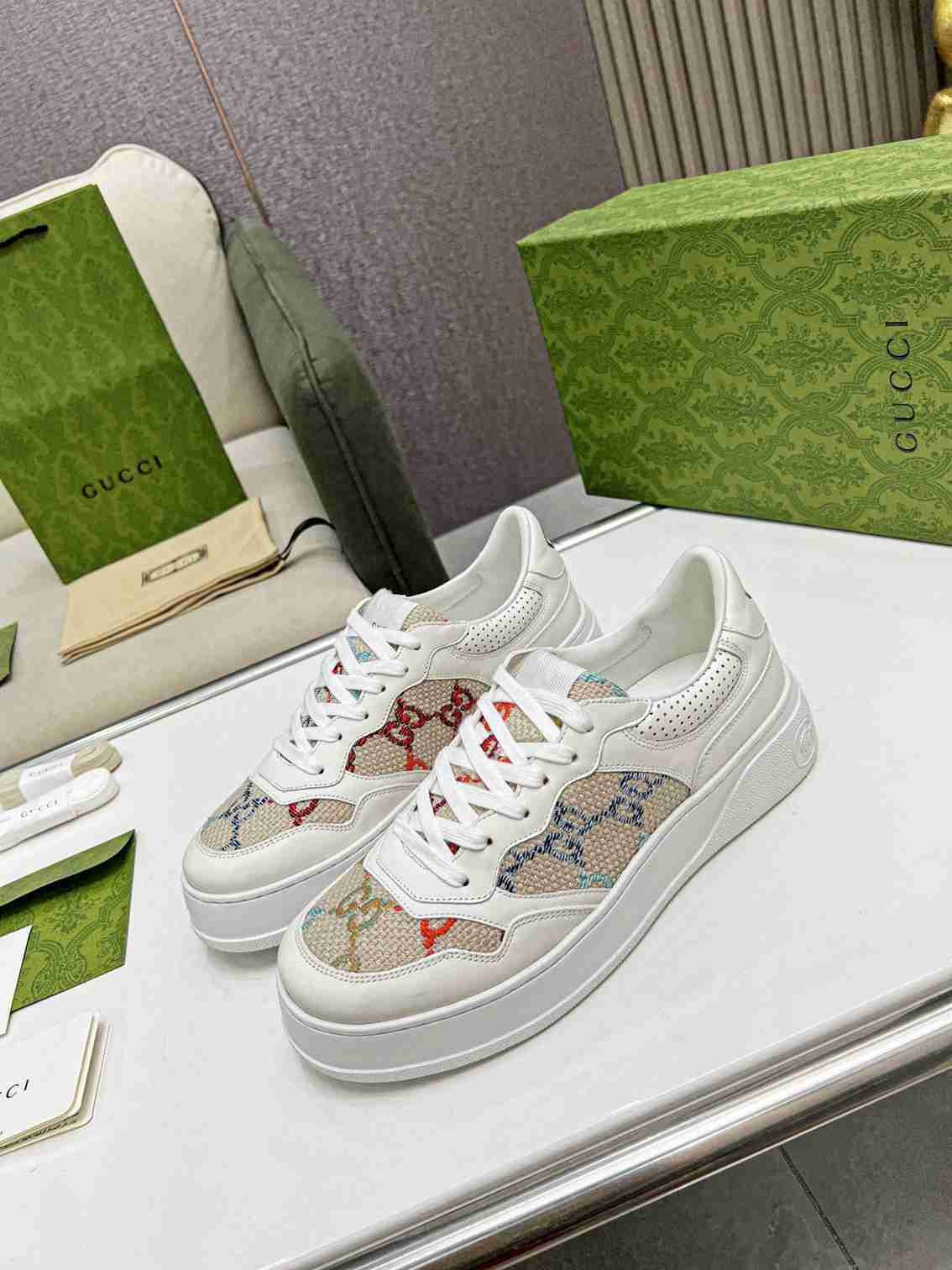 Gucci Ad5706280 IP Low-Top Sneakers Colorway 3 AD5706280