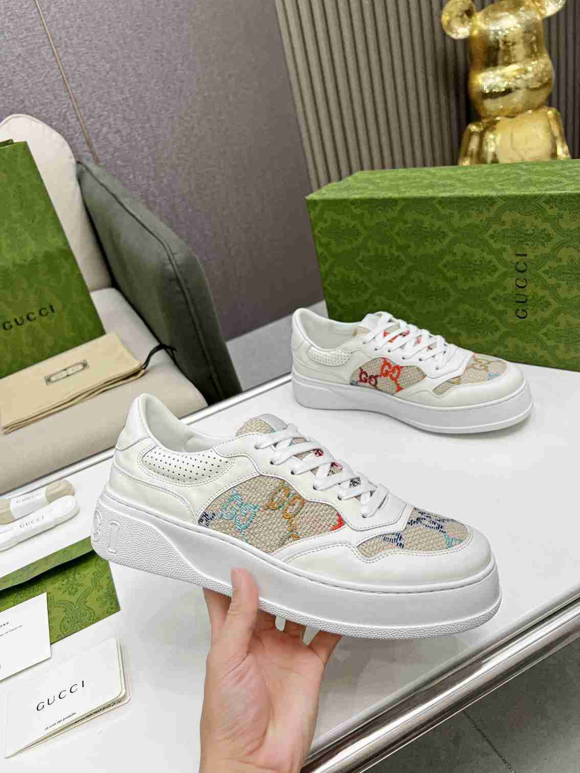 Gucci Ad5706280 IP Low-Top Sneakers Colorway 3 AD5706280