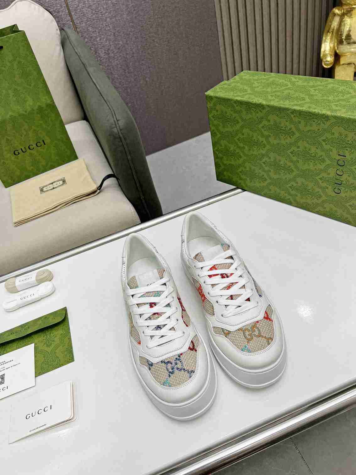 Gucci Ad5706280 IP Low-Top Sneakers Colorway 3 AD5706280