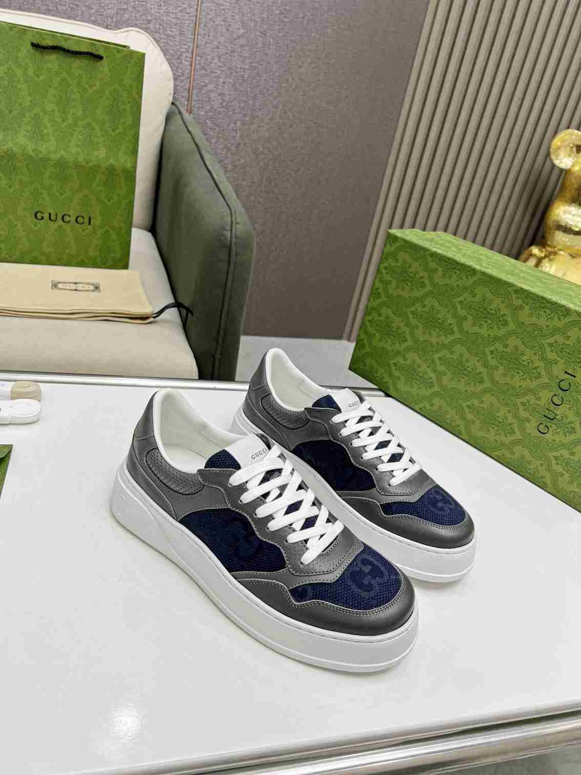 Gucci Ad5706280 IP Low-Top Sneakers AD5706280