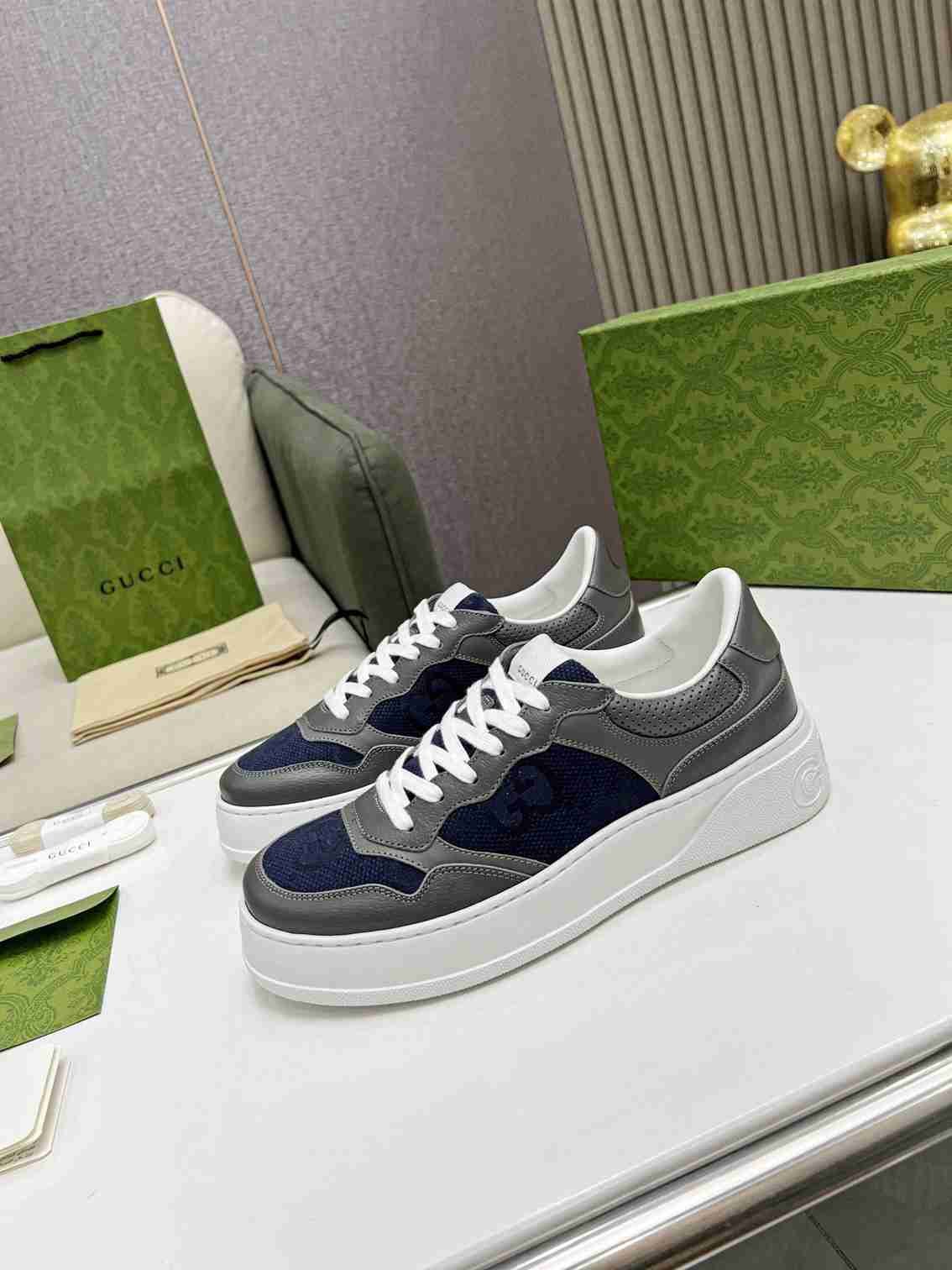Gucci Ad5706280 IP Low-Top Sneakers AD5706280