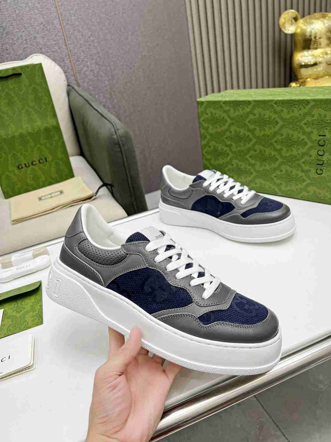 Gucci Ad5706280 IP Low-Top Sneakers AD5706280