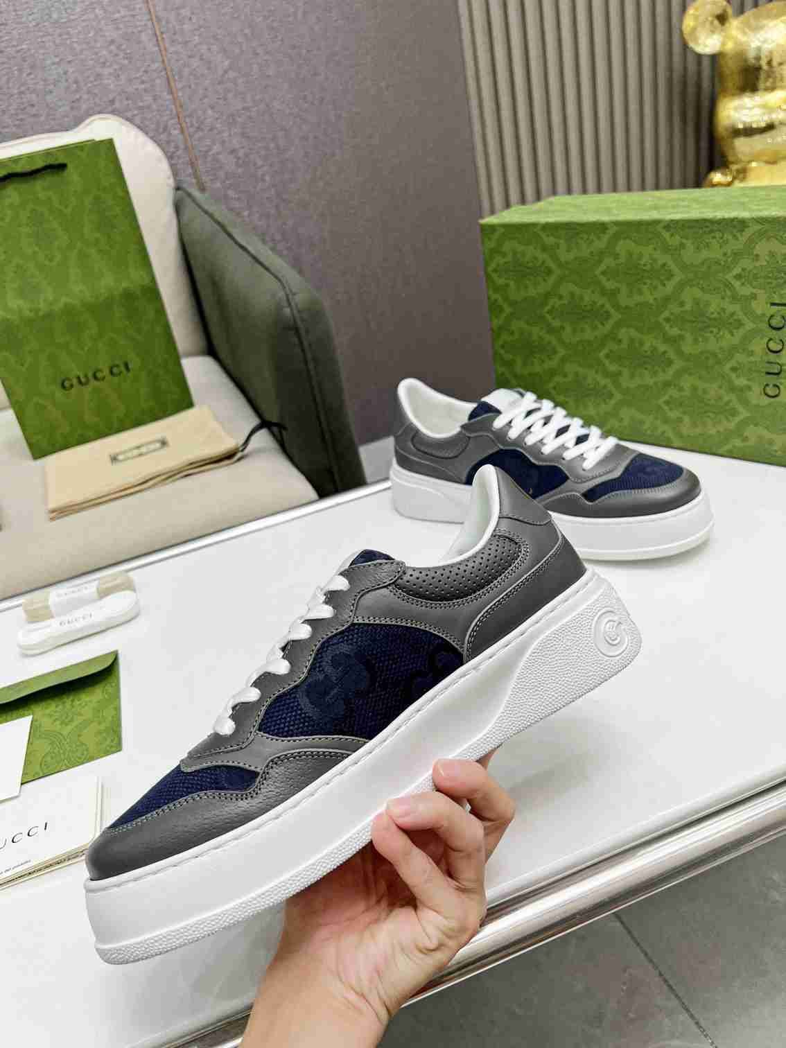 Gucci Ad5706280 IP Low-Top Sneakers AD5706280